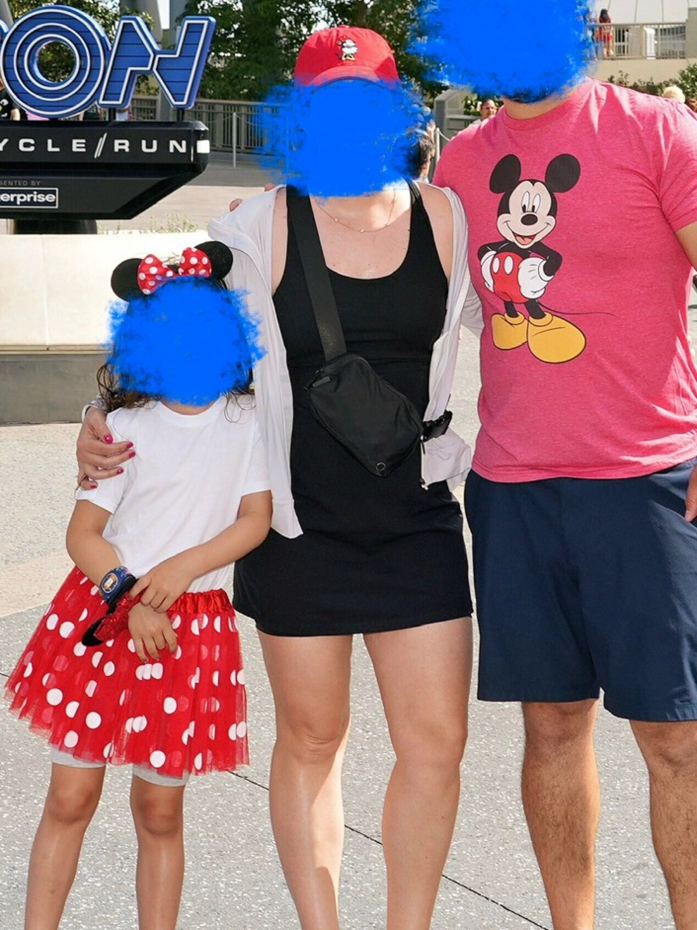 Family Mickey outfit!